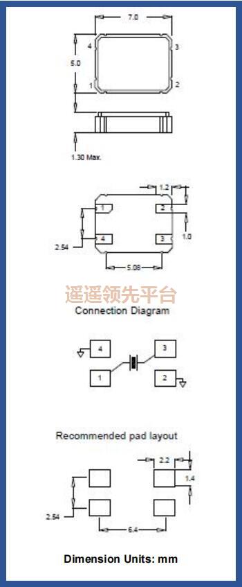 ILCX04-FB1F18-28.224MHz,ILSI贴片晶振,ILCX04无源谐振器