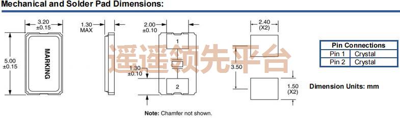 ILCX07A-FB1F12-18.432MHz,ILSI艾尔西晶振,ILCX07A进口无源晶振