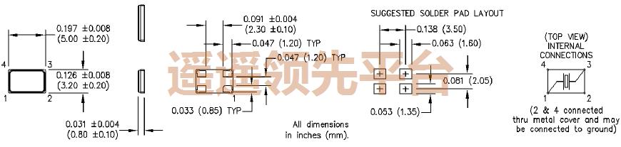 M1325S14312.000000,MTRONPTI麦特伦皮晶振,M1325贴片晶振