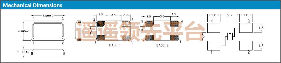QTC6A27.0000FDT1I20M,Quarztechnik夸克晶振,QTC6A无源晶振