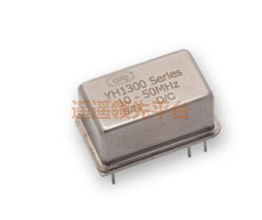 YH1300-T57-5.0-10.0MHz-PB,Greenray格林雷晶振,YH1300插件晶振