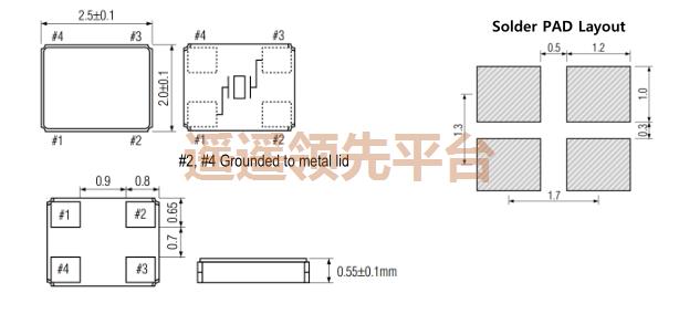 SX-22-10-20HZ-20.000MHz-9pF,新松无源晶振,SX-22石英晶振