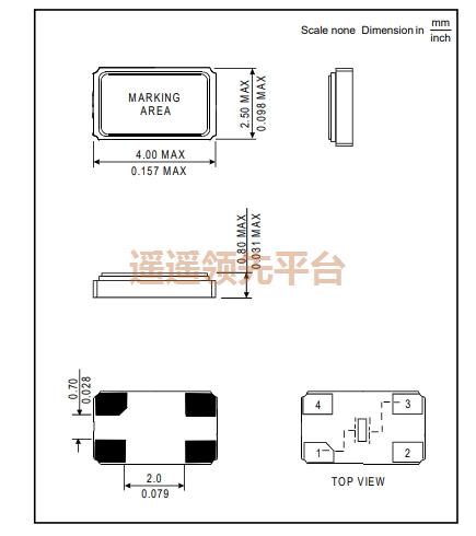 H120B-12.288-18-5050-TR,RAMI无源谐振器,H120B贴片晶振