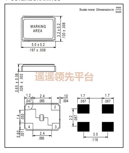 H130B-24.576-16-EXT-TR,RAMI进口无源晶振,H130B晶振