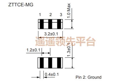 ZTTCE-12M000-MG-15-TR,Fortiming无源晶振,ZTTCE陶瓷谐振器