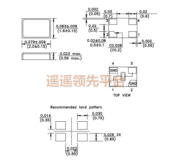 ELM11-16.000MHz-D7X-T,AEL艾尔无源晶振,ELM11贴片晶振