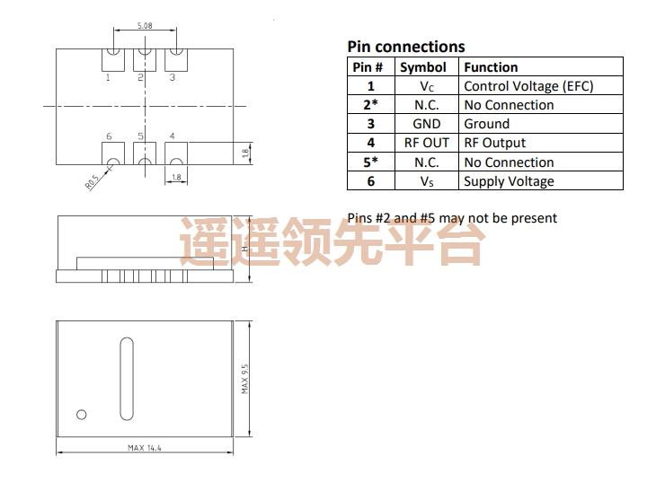 AXIS10LN-50-25-2C_Rev.5-100.000MHz,AXTAL压控晶振,AXIS10LN差分晶振