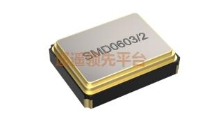 SMD0603/227.000MHz10/20/-40+85/20pF,彼得曼进口晶振,SMD0603晶振