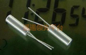 I206-32.768KHz-12.5,ITTI圆柱插件晶振,I206圆柱石英晶振