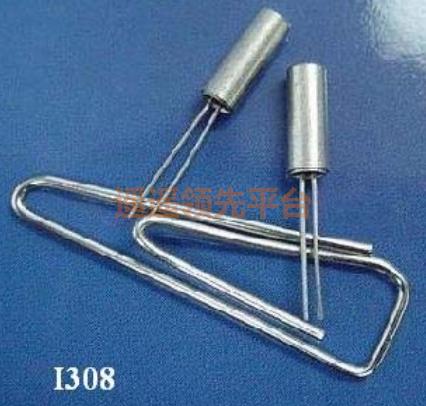 I308-32.768KHz-12.5,ITTI圆柱插件晶振,I308无源石英晶振