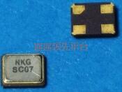 SCO7WB32k768WTS-EXT,NKG石英贴片晶振,SCO7W有源振荡器