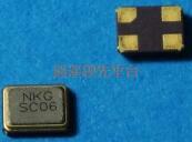 SCO6WB32k768WTS-EXT,NKG有源进口晶振,SCO6W台产晶振