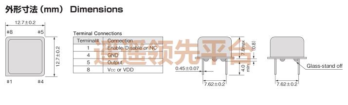 CHN-650LG-40. 00000MHz,日本NAKA纳卡晶振,CHN石英插件晶振