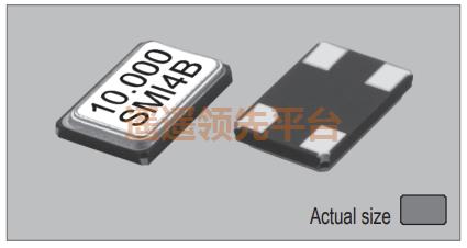 53M320-16(B),日产进口SMI晶振,53SMX(B)无源石英贴片晶振