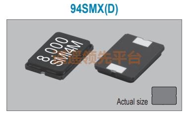 94M800-16(D)3OT,SMI无源晶体谐振器,94SMX(D)贴片晶振