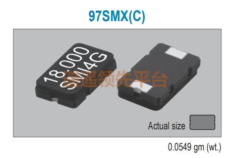 97M240-16(C),SMI无源晶振,97SMX(C)日产晶振