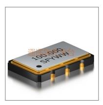 SXO53L2C381-100.000M,松图差分晶振,SXO53L差分有源振荡器