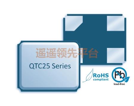 QTC2512.0000FBT3I30R,夸克无源晶振,QTC25欧美无源晶振