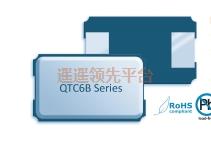 QTC6B12.0000FBT3I30R,夸克贴片晶振,QTC6B欧美无源进口晶振