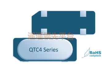 QTC412.0000FBT3I30R,欧美夸克晶振,QTC4无源晶体谐振器