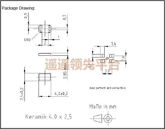 XMP-9135-1A-16pF-20MHz,KVG无源贴片晶振,XMP-9100晶振
