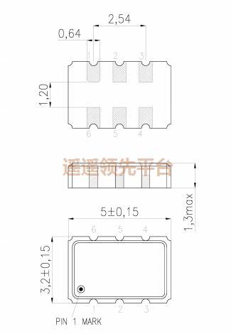V-53A4085FL-LF-155.520MHz,KVG有源压控晶振,V-53000P/L石英晶振