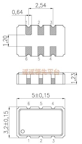V-53A2070FJ-LF-50.000MHz,KVG欧美差分晶振,V-53000有源振荡器
