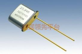 WCU-F30-20-EXT-020.945MHz,Wintron温特龙无源晶振,WCU-F石英晶振