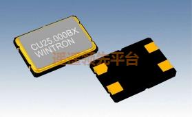 WCU-705A30-20-EXT-025.000MHz,Wintron欧美晶振,WCU-705A无源晶振