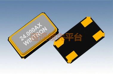 WCU-603A30-20-EXT-024.000MHz,Wintron温特龙石英晶振,WCU-603A晶振