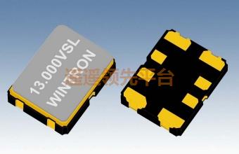 WTV-302BE57S3.3-013.000MHz,Wintron有源贴片晶振,WTV-302B晶振